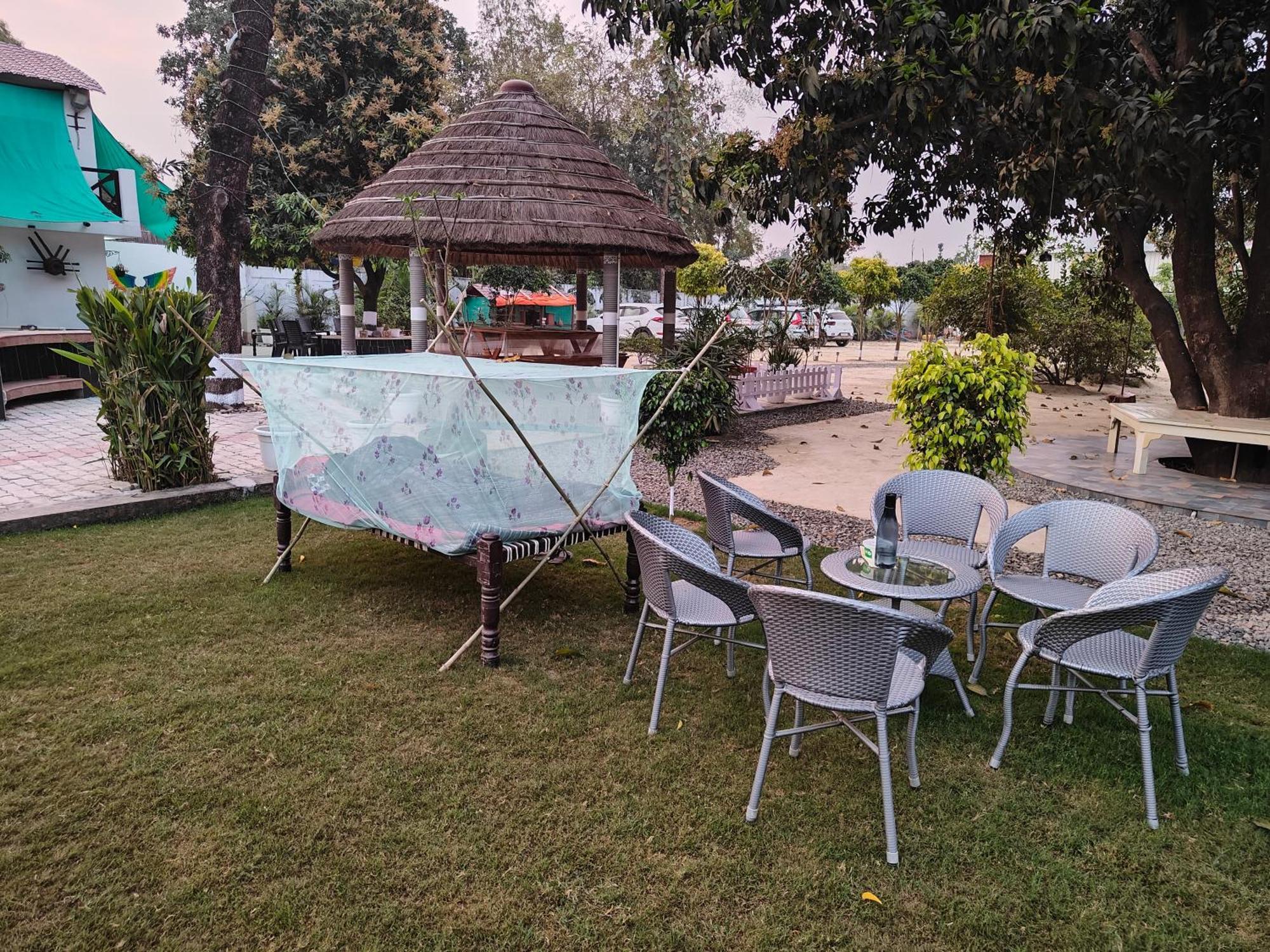 Shobhayan Inn, Airport Railway Station Pickup Free Ayodhya Bagian luar foto