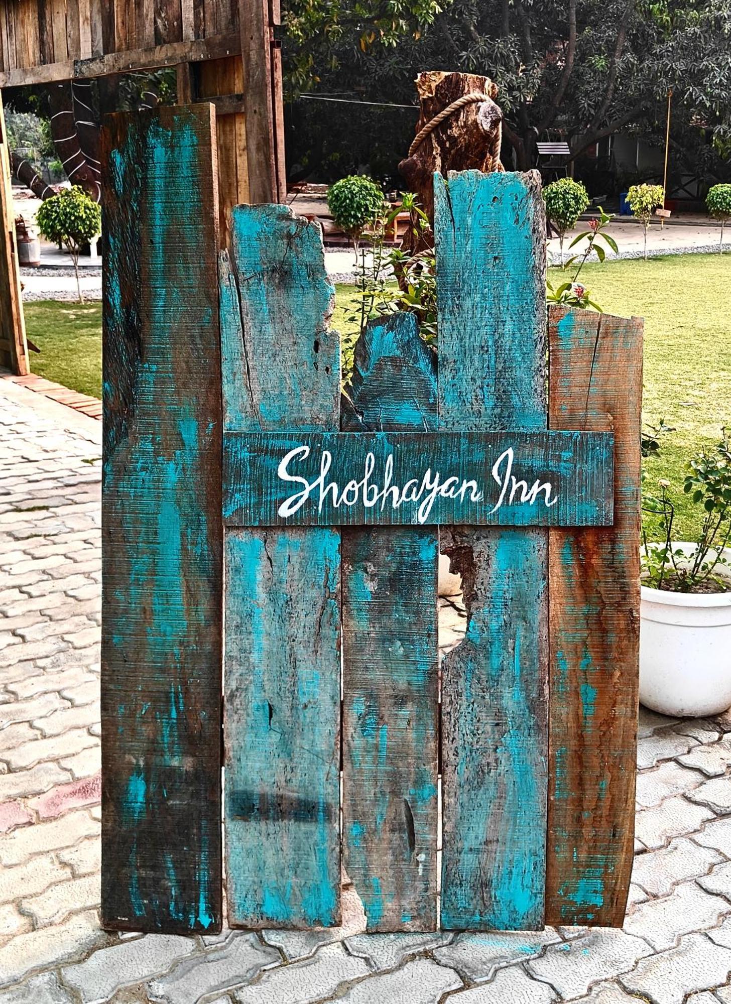 Shobhayan Inn, Airport Railway Station Pickup Free Ayodhya Bagian luar foto